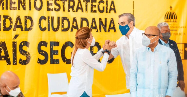 Carolina Mejía resalta importancia de la Estrategia Nacional de Seguridad Ciudadana