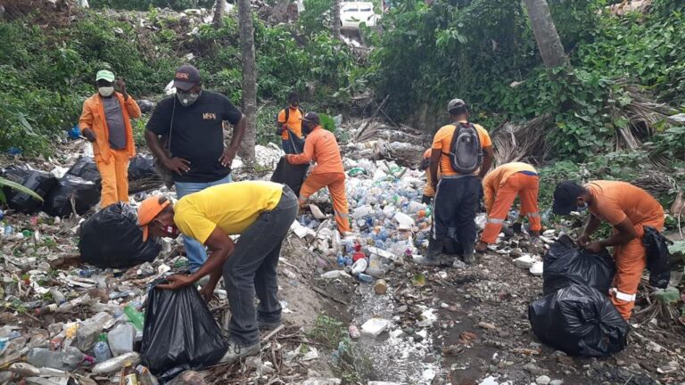 Alcaldía de SDN intervendrá cañadas y zonas vulnerables durante temporada ciclónica
