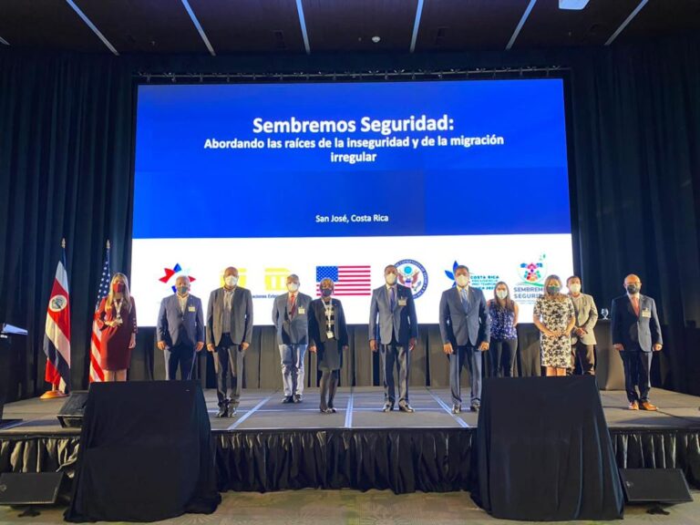 República Dominicana participa en primer congreso en Costa Rica ”Sembremos Seguridad”