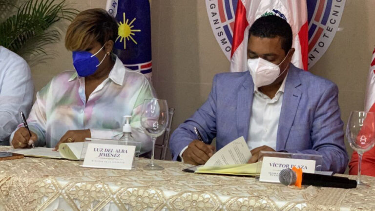 Acuerdo LMD y Juventud beneficiará inserción laboral jóvenes y adolescentes en los territorios