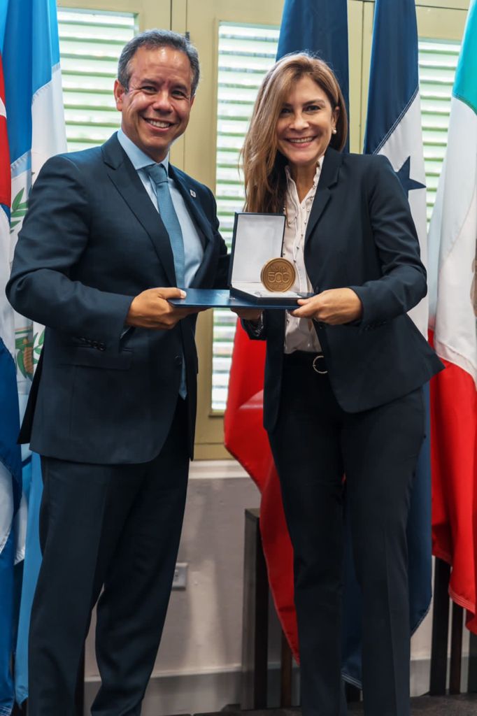 Carolina Mejía candidata a la vicepresidencia regional de la Unión de ciudades capitales