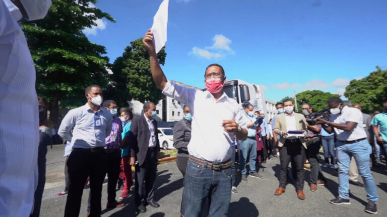 Liga Municipal Dominicana realiza con éxito simulacro de terremoto