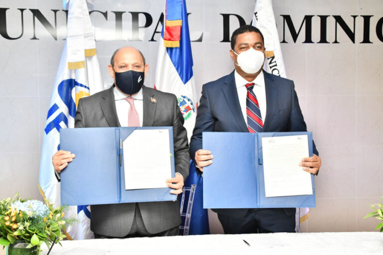 Liga Municipal Dominicana e INFOTEP impulsarán plan de capacitación que impactará en los 158 municipios del país