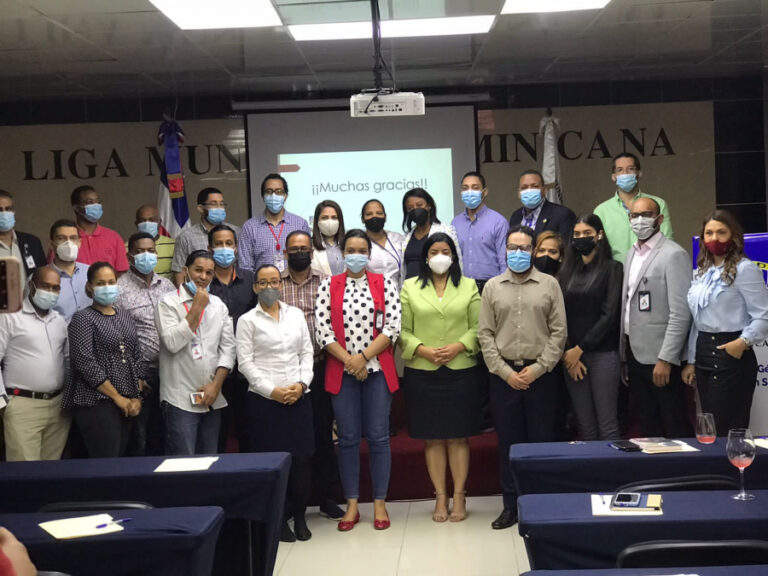 Liga Municipal Dominicana continúa formación de funcionarios y colaboradores en equidad de género