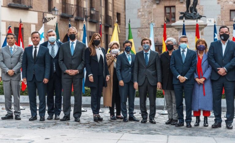 Carolina Mejía asume vicepresidencia Unión de Ciudades Capitales Centroamérica, México y El Caribe