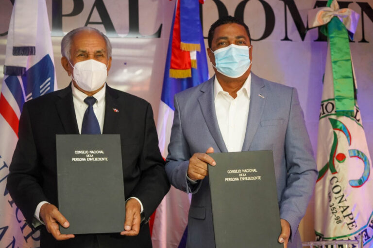 Liga Municipal y Conape promoverán territorios amigables para personas de la Tercera Edad.