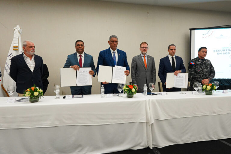 Ministerio de Interior y Policía, Liga Municipal Dominicana y FINJUS buscan fortalecer la Seguridad Ciudadana a Nivel Municipal