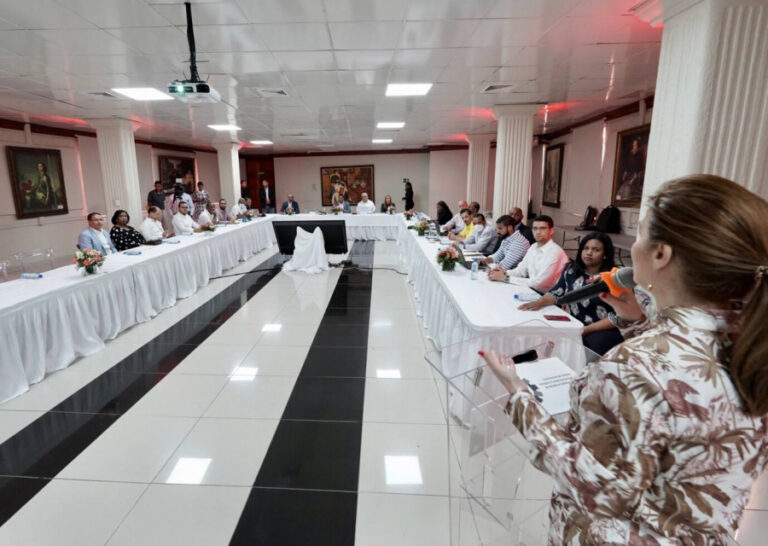 Liga Municipal y AIRD intercambian sobre importancia aplicación de Ley 225-20