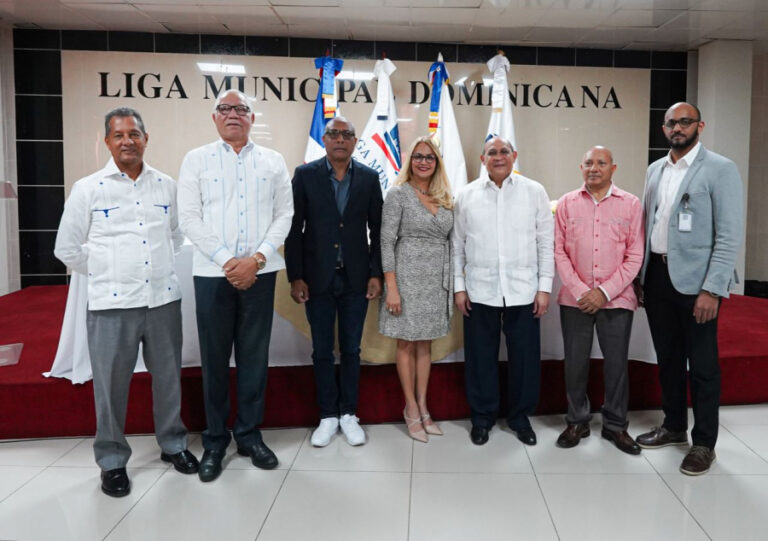 Liga Municipal e INFOTEP lanzan Plan Nacional de Capacitación Municipal