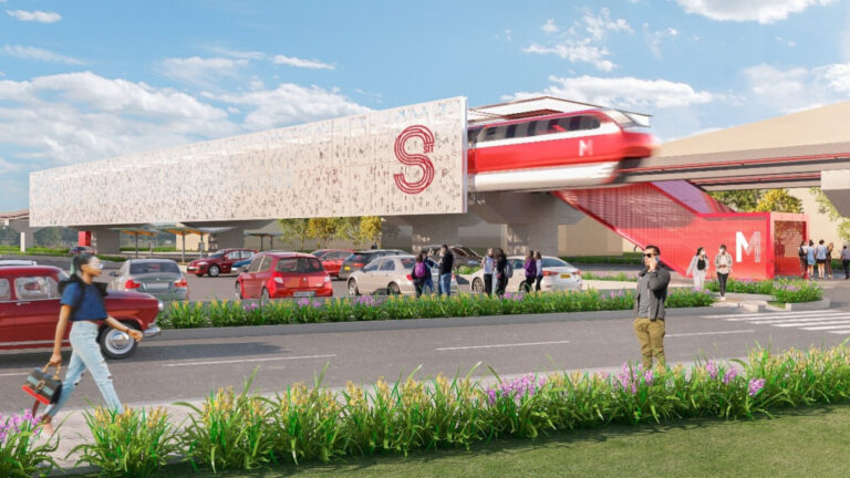 SIT da a conocer sectores intervenidos en proceso de construcción del Monorriel y Teleférico de Santiago