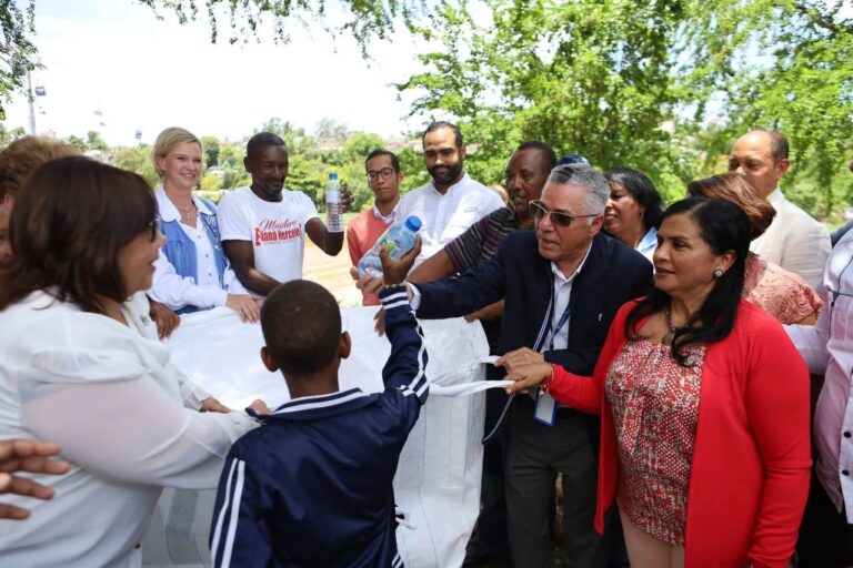 Ayuntamiento SDE inicia Programa de Gestión de Residuos Sólidos en ribera del Ozama