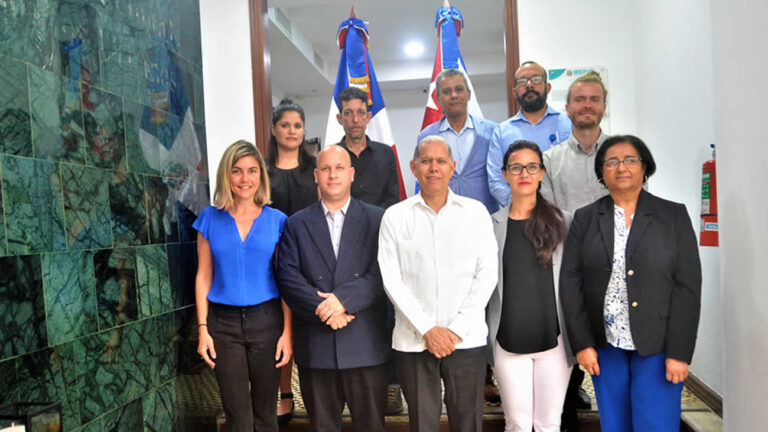 República Dominicana y Cuba intercambian experiencias sobre planificación territorial y autonomía financiera de Mipymes Agenda 2030