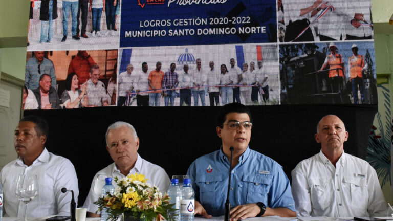 Director de la CAASD da seguimiento ejecutorias del Gobierno en SDN; trabajos impactarán a 705,000 habitantes