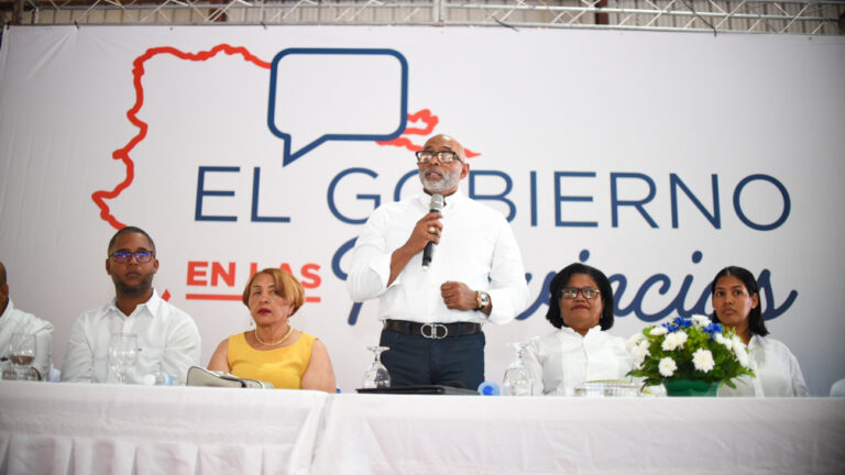 Gobierno invierte más de RD 1,500 millones en obras en la provincia de Bahoruco