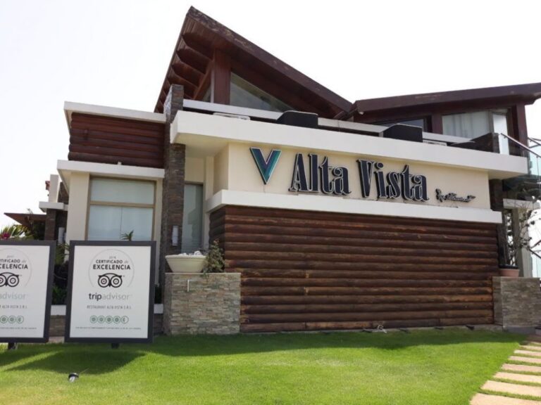 Condenan a Restaurante Alta Vista por violación de derecho de autor de su arquitectura