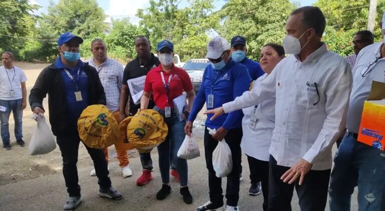 Salud Pública interviene municipio de Navarrete por brote de dengue