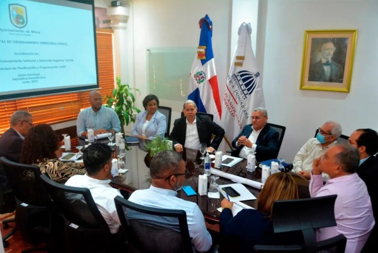 Apoyo a la conclusión del Plan de Ordenamiento Territorial de Moca