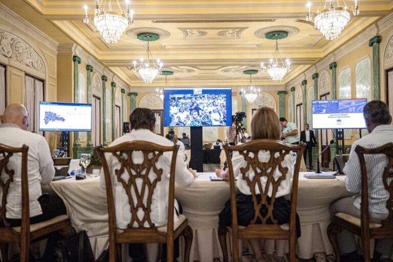 Vicepresidenta interactúa a distancia en jornada “El Gobierno en las Provincias»