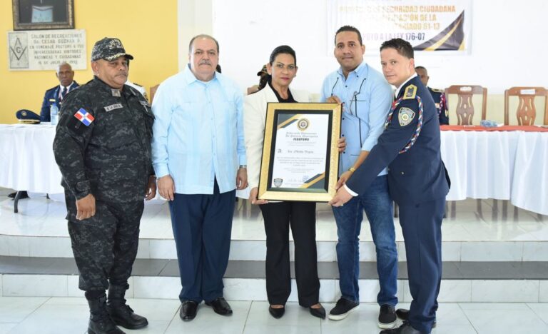 FEDOPOMU presenta en Moca proyecto de seguridad Ciudadana Municipal