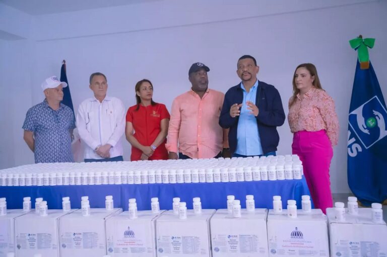 Gabinete de Política Social vuelve a provincia La Vega para entregar donación millonaria en medicamentos