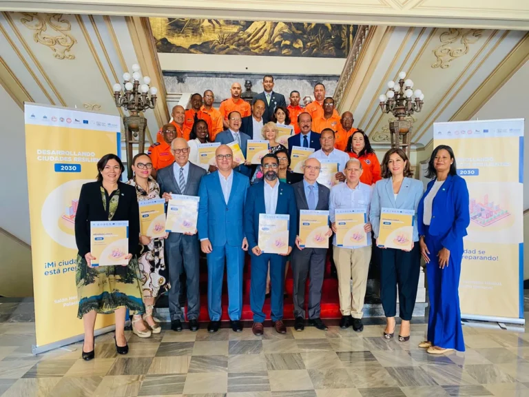 Lanzan iniciativa Desarrollando Ciudades Resilientes 2030 en RD
