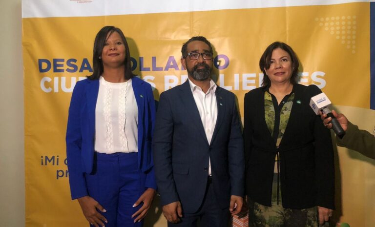 Gobierno lanza “Desarrollando Ciudades Resilientes 2030 en República Dominicana”