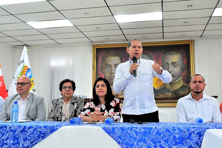 Ministerio de Economía comienza proceso de lanzamientos para elaboración de planes de ordenamiento territorial conforme la nueva Ley 368-22