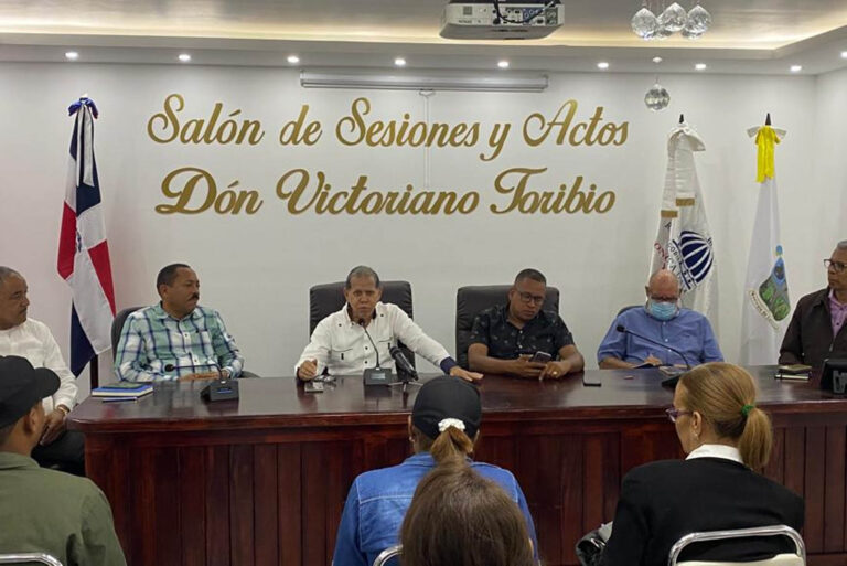 Castañuelas, primer municipio en iniciar elaboración del Plan Municipal de Ordenamiento Territorial a partir de ley 368-22