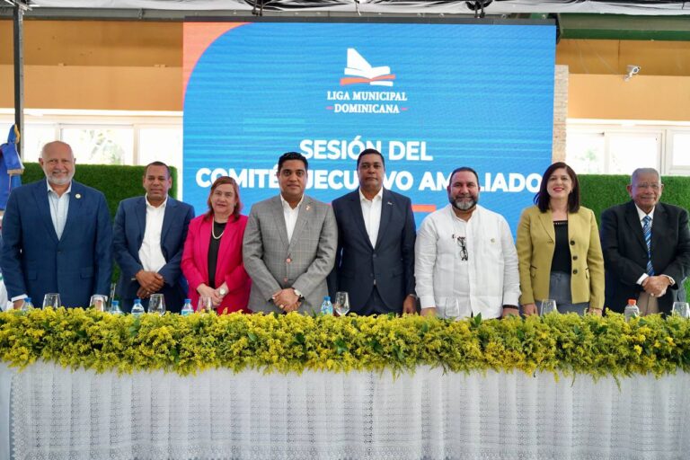 LMD socializa ejecutorias en apoyo a los gobiernos locales de la Región Cibao Sur