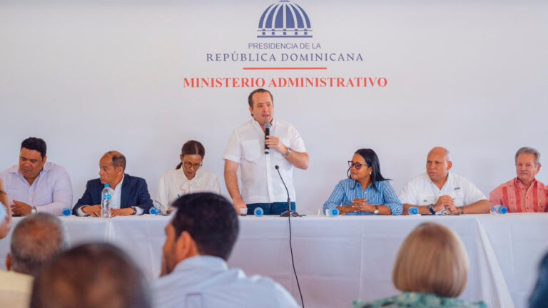 Ministro Paliza pasa balance a las ejecutorias del gobierno en la provincia La Altagracia