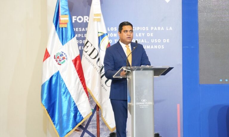 Fedomu organiza foro para socializar Ley de Ordenamiento Territorial