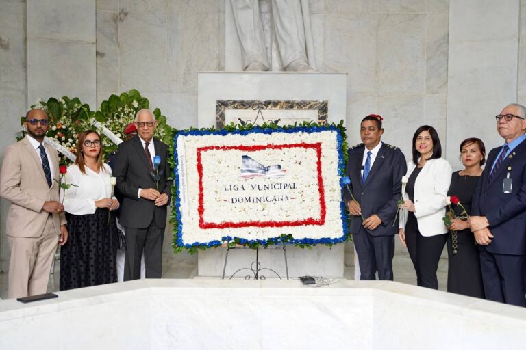 Presidente de la Liga Municipal destaca rol de los ayuntamientos en desarrollo de comunidades