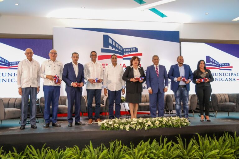 Destacan colaboración con gobiernos locales en Semana del Municipalismo Dominicano 2023