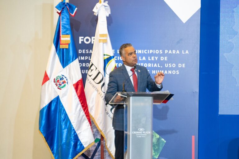 Ministro de la Presidencia resalta importancia ley sobre Ordenamiento Territorial