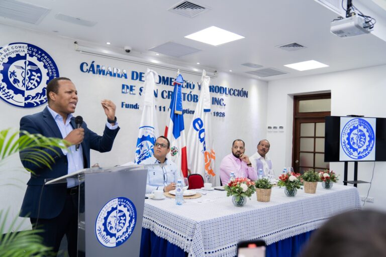 Edesur inicia colocación de 1,000 luminarias en sectores de San Cristóbal