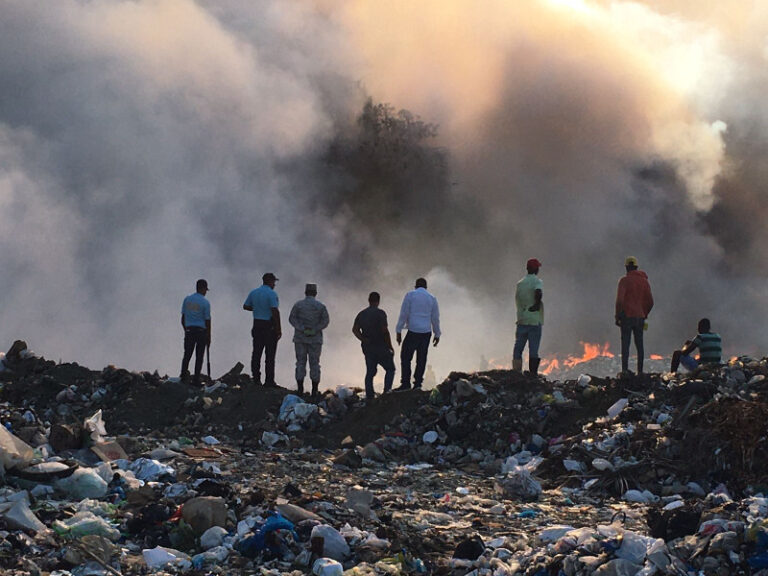 Rechazan instalación de vertedero en comunidad de La Cuaba