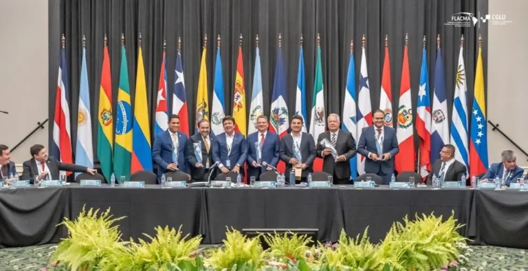 Kelvin Cruz, fue elegido como primer co-presidente de la Federación Latinoamericana de Ciudades, Municipios y Asociaciones de Gobiernos Locales (Flacma)