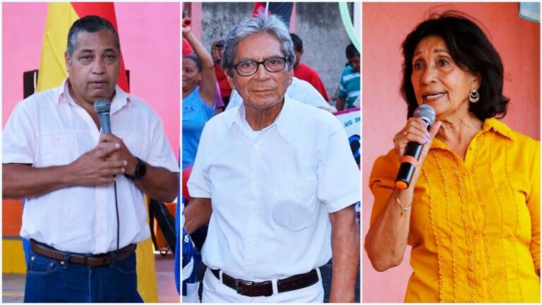 Tres alcaldes nicaragüenses han sido destituidos seis meses después de tomar posesión