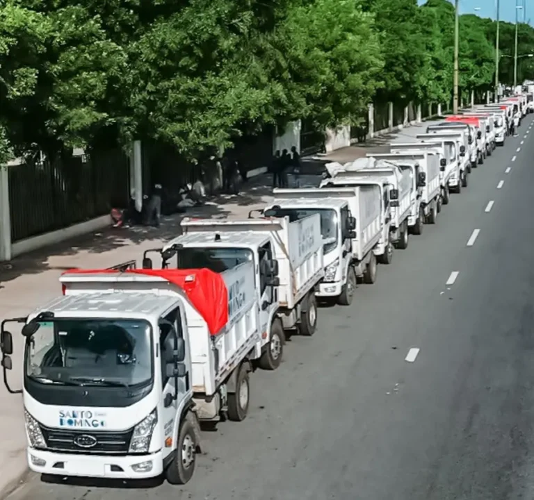 Alcaldía realiza operativo de aseo en todo el Distrito Nacional