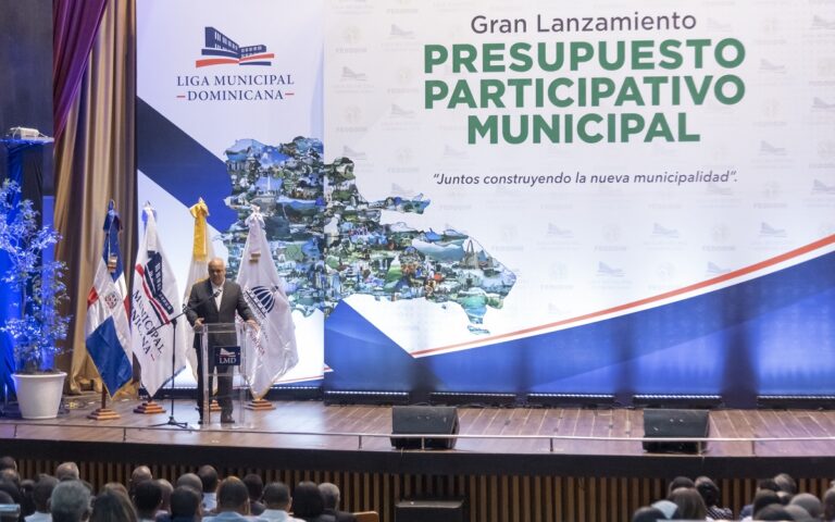La Liga y Fedodim se proponen fortalecer presupuesto participativo en distritos municipales