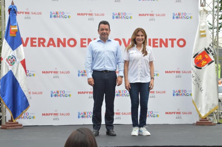 Mapfre Salud y la Alcaldía del DN fomentan el bienestar en parques