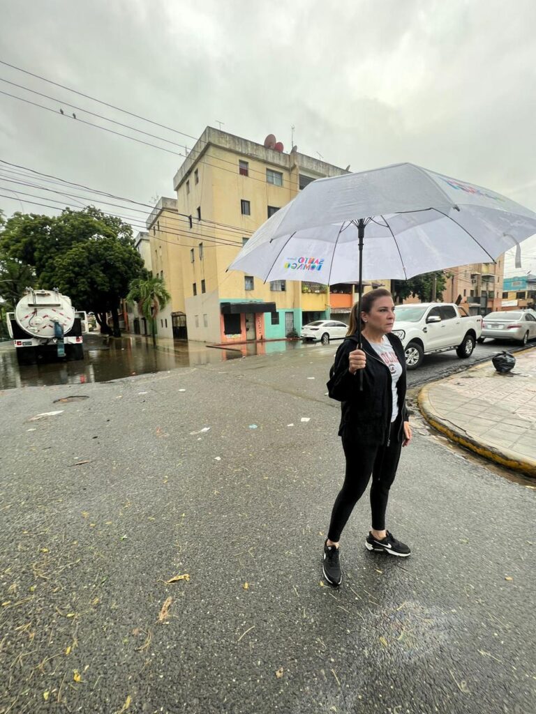 Alcaldía del DN extiende los trabajos para mitigar efectos del huracán Melissa