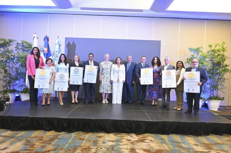 Estas son las instituciones reconocidas con sello “Igualando RD”