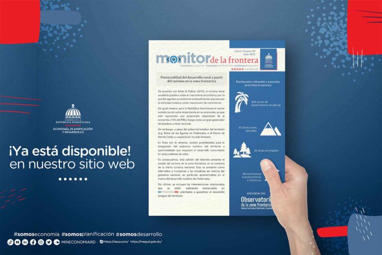 Ministerio de Economía destaca potencialidad del desarrollo rural a partir del turismo en la zona fronteriza