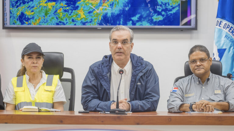 Presidente Abinader: “Donde quiera que haya un afectado el Gobierno va a ir en su ayuda”