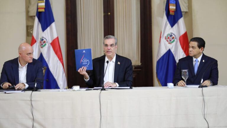 Presidente Abinader: “Pacto Dominicano por el Agua 2021-2036 es un pacto nacional por la vida”