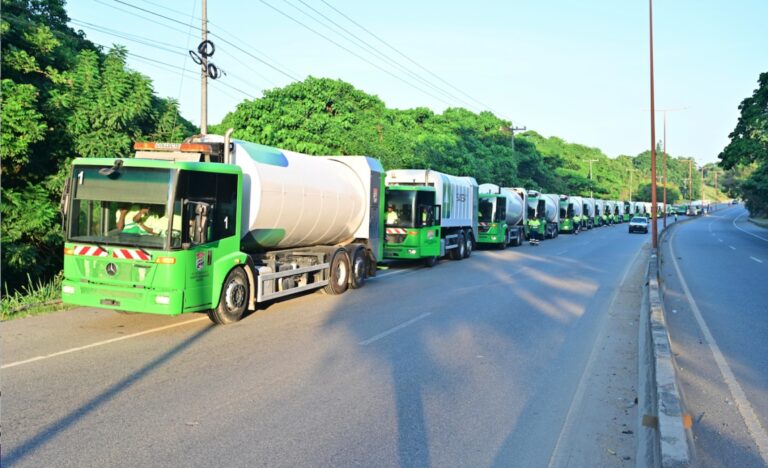 Alcaldía de Santo Domingo Norte inicia revolución en gestión de residuos