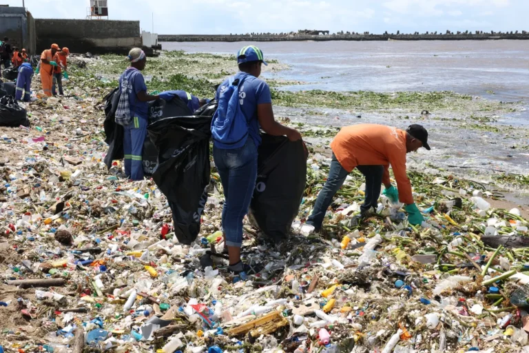 Caos ambiental mal manejo residuos sólidos en el Gran SD