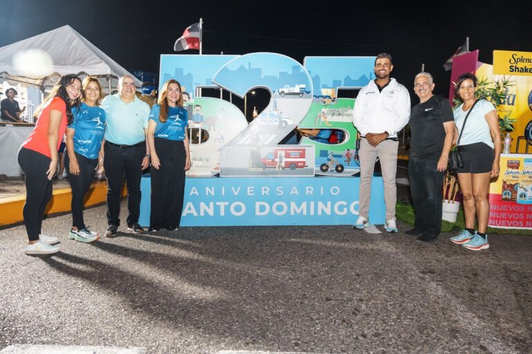 El Maratón de Santo Domingo reúne 1,200 atletas de todo el mundo