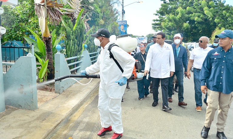 30 mil viviendas intervenidas en jornada dengue
